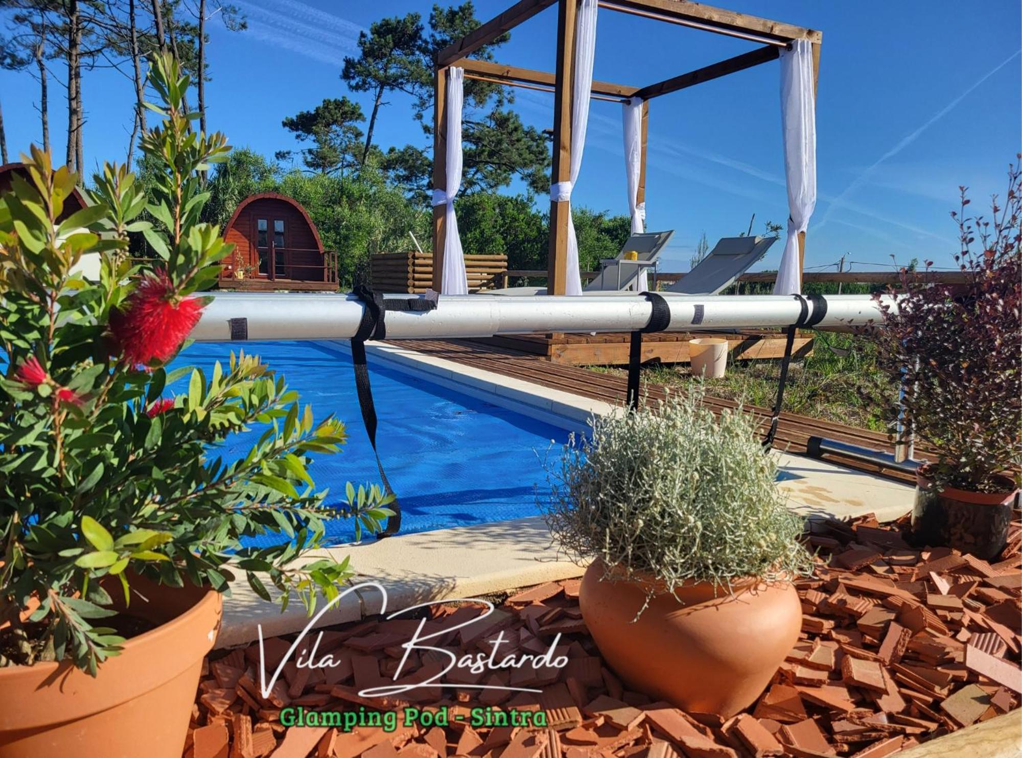 Hotel Vila Bastardo Glamping Pod à Sintra Extérieur photo