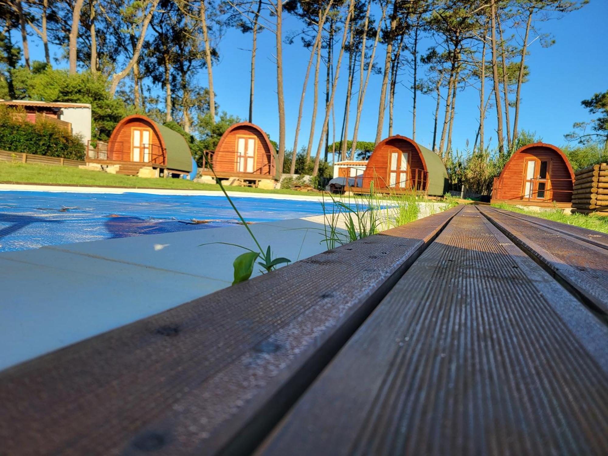 Hotel Vila Bastardo Glamping Pod à Sintra Extérieur photo