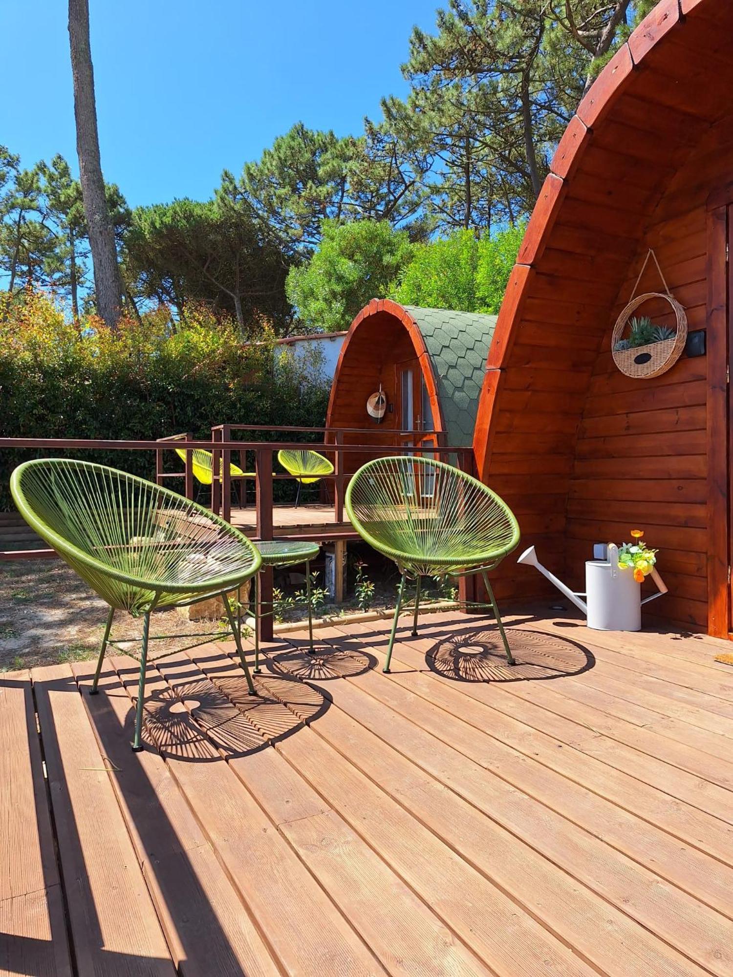 Hotel Vila Bastardo Glamping Pod à Sintra Extérieur photo