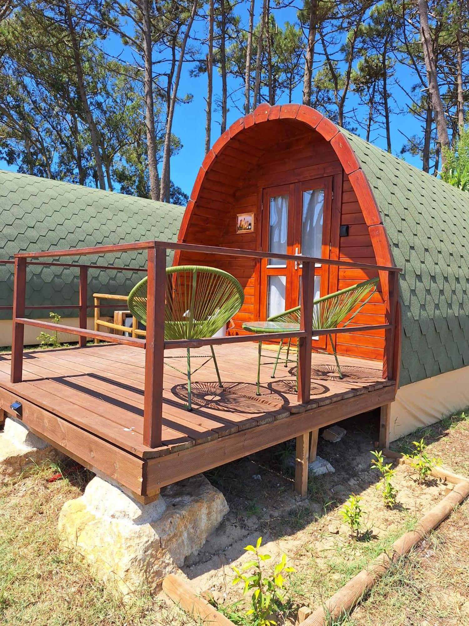 Hotel Vila Bastardo Glamping Pod à Sintra Extérieur photo