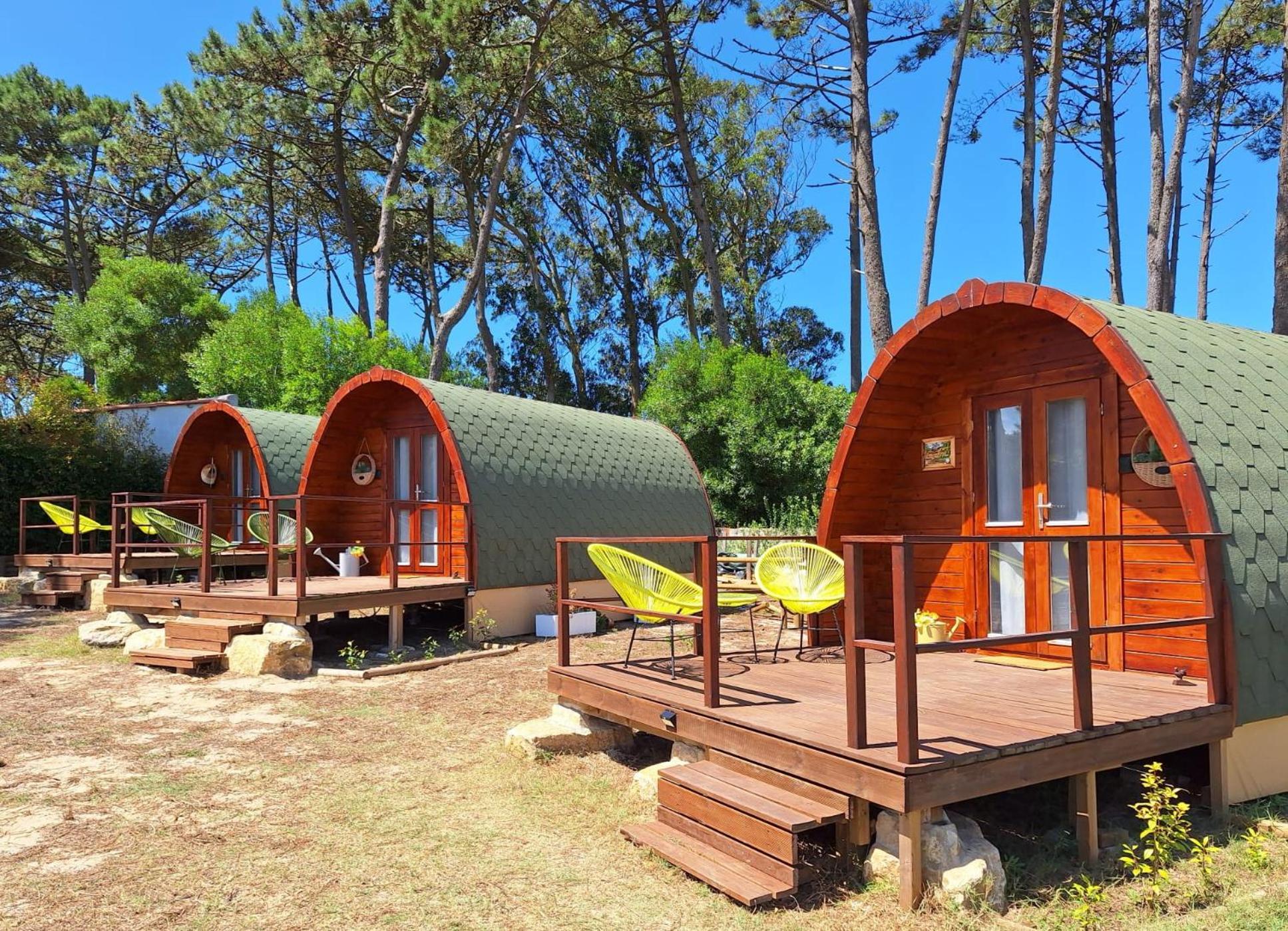 Hotel Vila Bastardo Glamping Pod à Sintra Extérieur photo